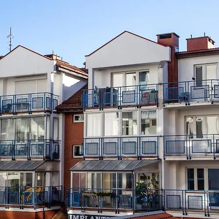 Appartement Al-dom Pod Konikiem 103 , 150m Do Morza *