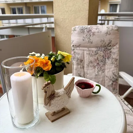 Al-dom Pod Konikiem 103 , 150m Do Morza Apartment Kolobrzeg