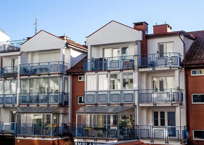 Apartment Al-dom Pod Konikiem 103 , 150m Do Morza *