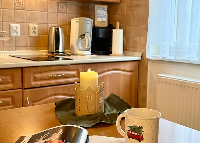 Al-dom Pod Konikiem 103 , 150m Do Morza Apartment *