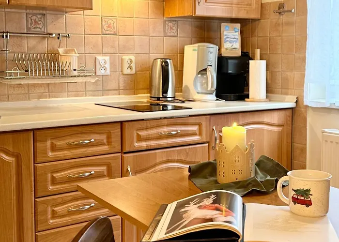 Apartment Al-dom Pod Konikiem 103 , 150m Do Morza