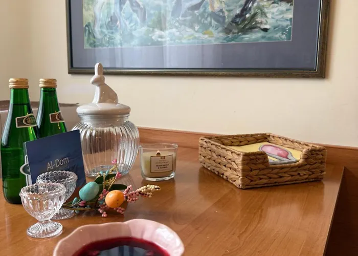 Apartment Al-Dom Apartamenty Pod Konikiem 103 , 150M Do Morza *