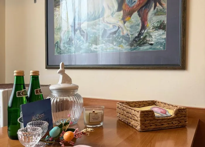 Apartment Al-Dom Apartamenty Pod Konikiem 103 , 150M Do Morza Kolberg