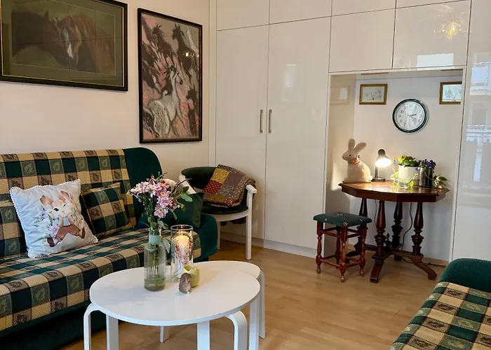 Al-Dom Apartamenty Pod Konikiem 103 , 150M Do Morza Kolberg