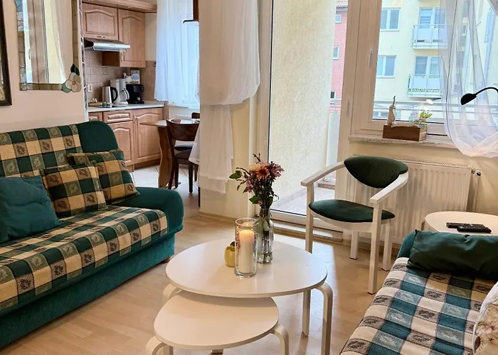 Al-Dom Apartamenty Pod Konikiem 103 , 150M Do Morza Kolberg