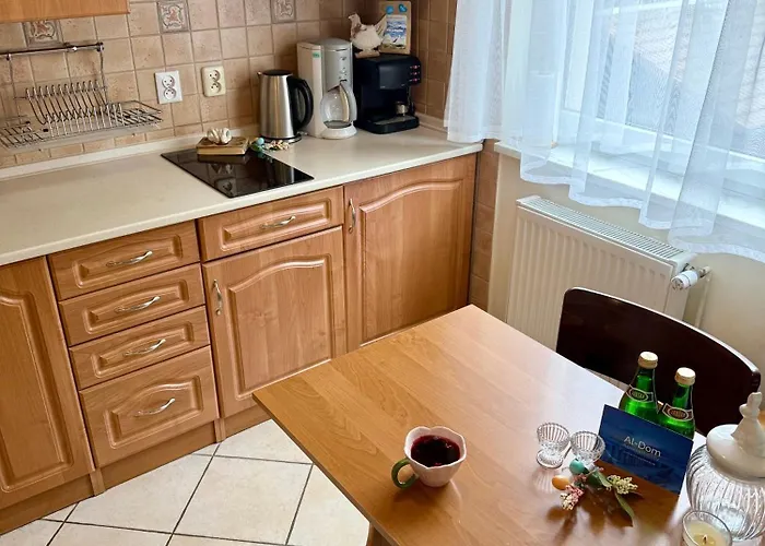 Apartment Al-Dom Apartamenty Pod Konikiem 103 , 150M Do Morza Kolberg